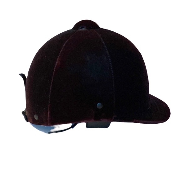 Vintage Essex deluxe Riding cap helmet 6 7/8 - Picture 1 of 11